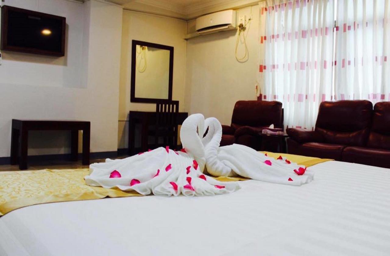 Lanmadaw Plaza Hotel China Town Yangon Luaran gambar