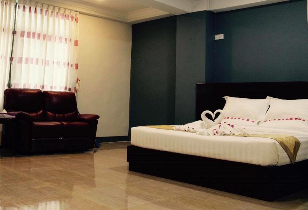 Lanmadaw Plaza Hotel China Town Yangon Luaran gambar