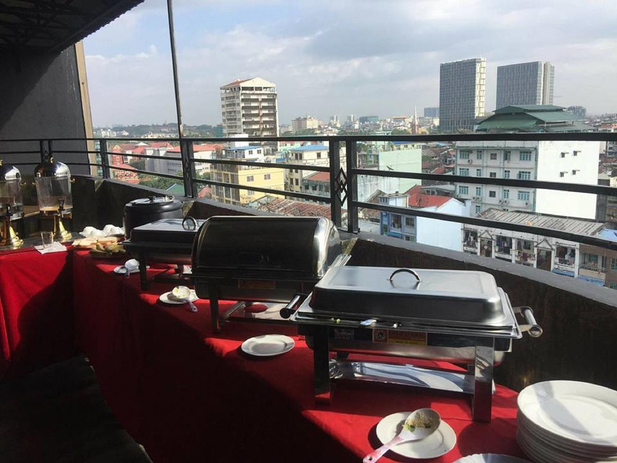 Lanmadaw Plaza Hotel China Town Yangon Luaran gambar