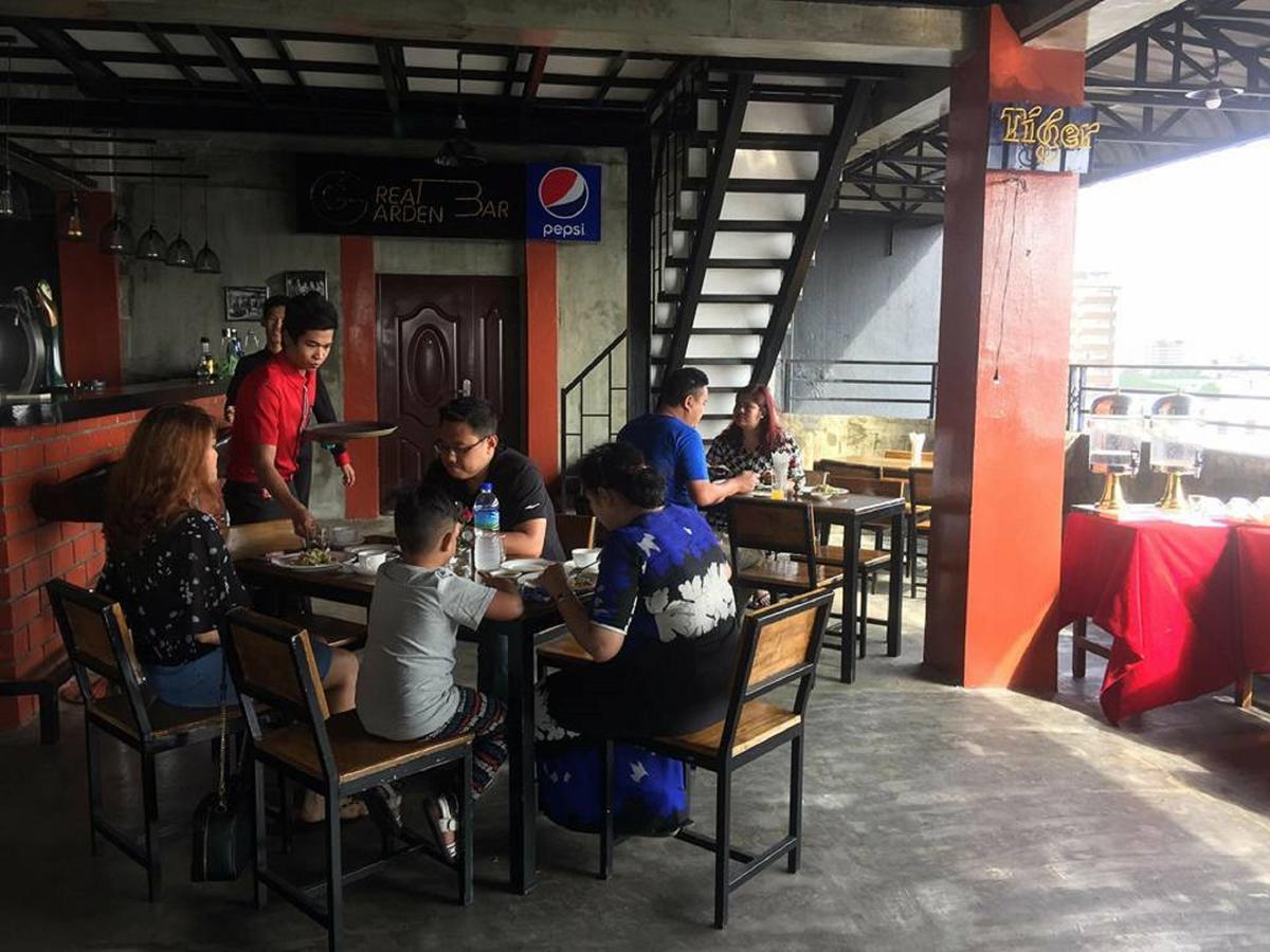 Lanmadaw Plaza Hotel China Town Yangon Luaran gambar