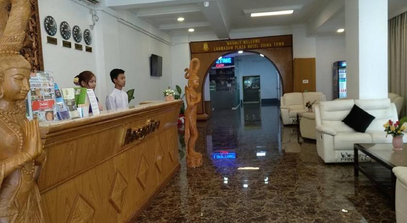 Lanmadaw Plaza Hotel China Town Yangon Luaran gambar