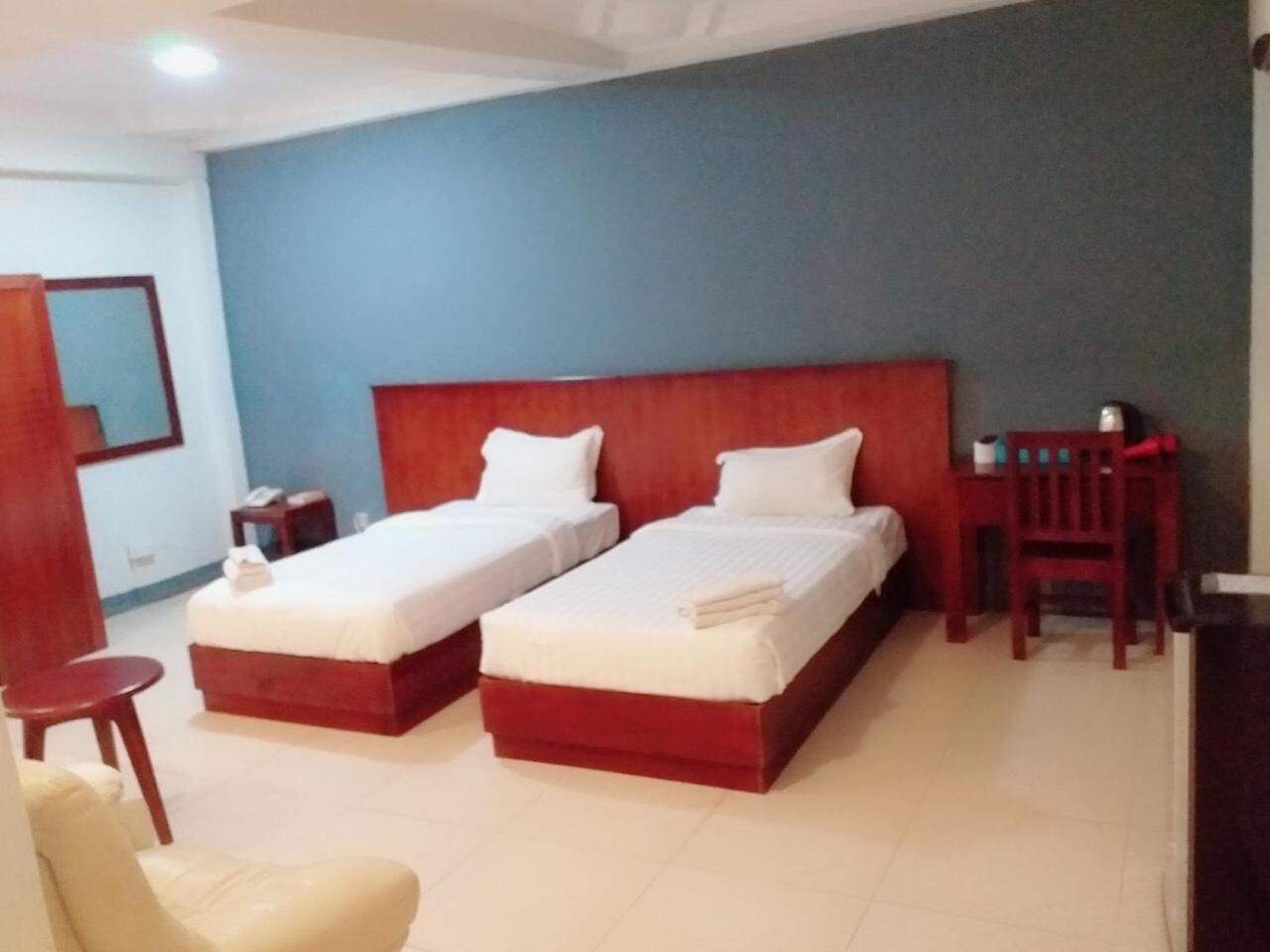 Lanmadaw Plaza Hotel China Town Yangon Luaran gambar